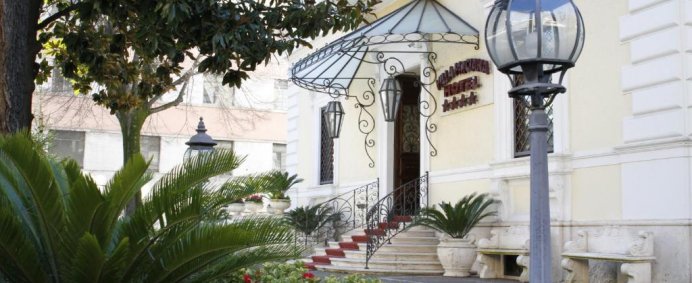 Hotel VILLA PINCIANA 4* - Roma, Italia. - Photo 1