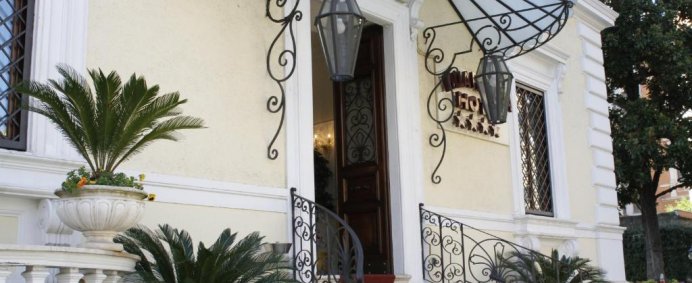 Hotel VILLA PINCIANA 4* - Roma, Italia. - Photo 5