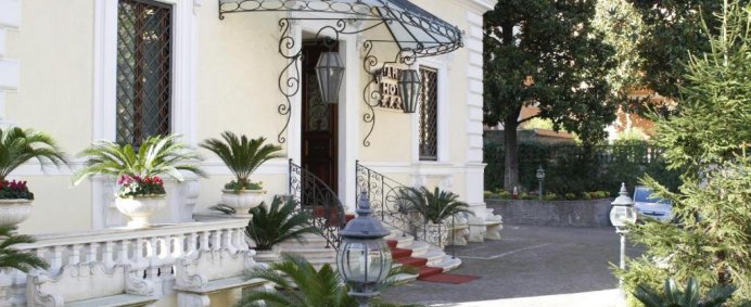 Hotel VILLA PINCIANA 4* - Roma, Italia. - Photo 9
