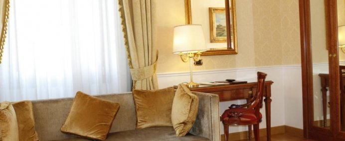 Hotel VILLA PINCIANA 4* - Roma, Italia. - Photo 10