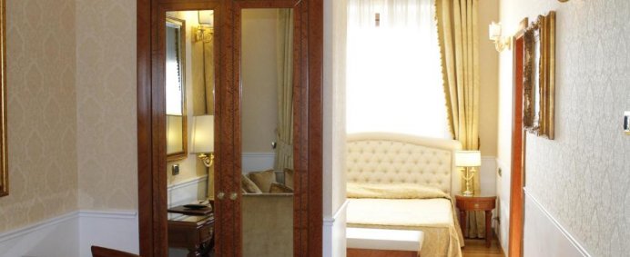 Hotel VILLA PINCIANA 4* - Roma, Italia. - Photo 11