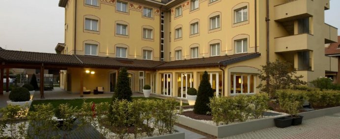Hotel VIRGINIA PALACE 4* - Milano, Italia. - Photo 1