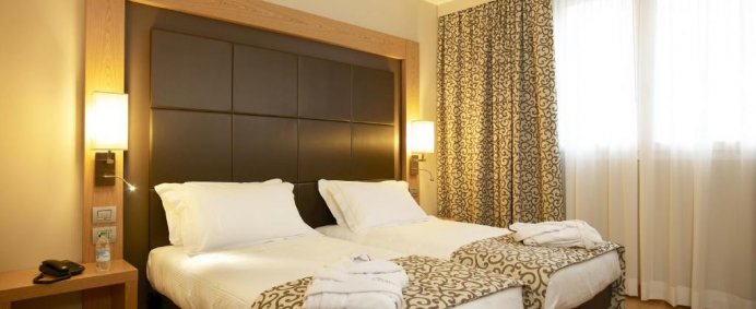 Hotel VIRGINIA PALACE 4* - Milano, Italia. - Photo 4