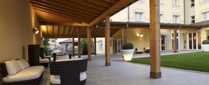 Hotel VIRGINIA PALACE 4* - Milano, Italia. - Photo 12