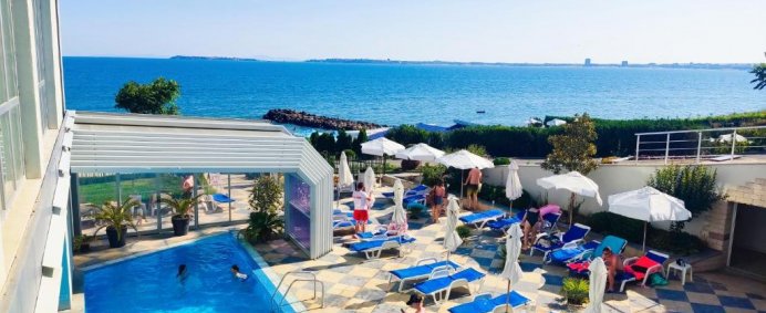 Hotel MOONLIGHT 5* - Sveti Vlas, Bulgaria. - Photo 7