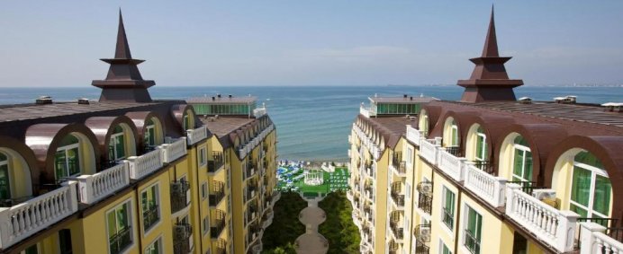 Aparthotel AMORE BEACH 4* - Elenite, Bulgaria. - Photo 5
