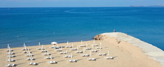 Aparthotel AMORE BEACH 4* - Elenite, Bulgaria. - Photo 6