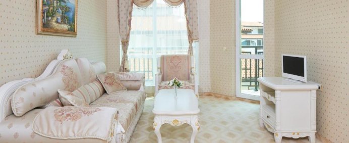 Aparthotel AMORE BEACH 4* - Elenite, Bulgaria. - Photo 7