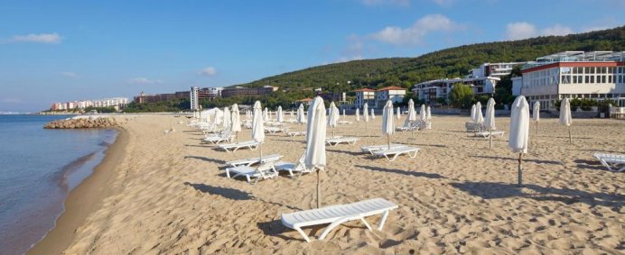 Aparthotel AMORE BEACH 4* - Elenite, Bulgaria. - Photo 9