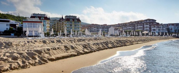 Aparthotel AMORE BEACH 4* - Elenite, Bulgaria. - Photo 10