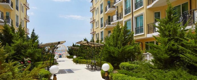 Aparthotel AMORE BEACH 4* - Elenite, Bulgaria. - Photo 13