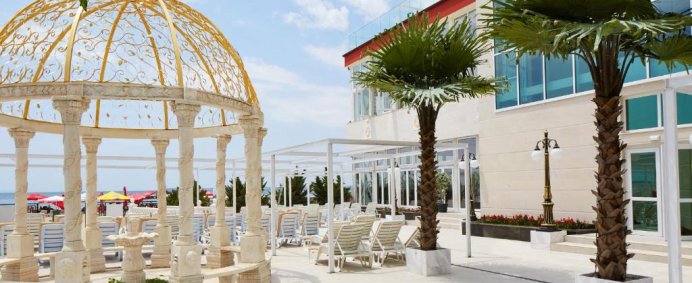 Aparthotel AMORE BEACH 4* - Elenite, Bulgaria. - Photo 14