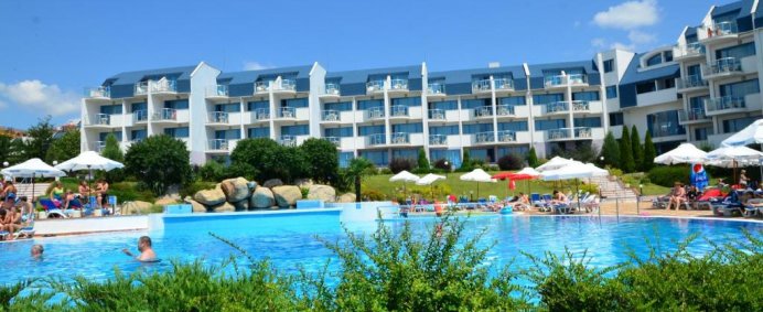 Hotel SINEVA BEACH 4* - Sveti Vlas, Bulgaria. - Photo 1