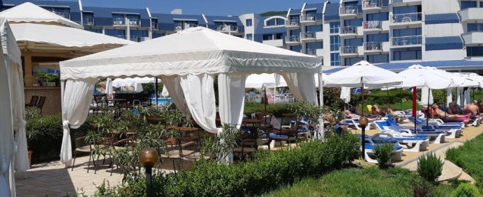 Hotel SINEVA BEACH 4* - Sveti Vlas, Bulgaria. - Photo 2