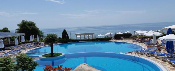 Hotel SINEVA BEACH 4* - Sveti Vlas, Bulgaria. - Photo 6