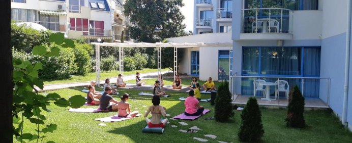 Hotel SINEVA BEACH 4* - Sveti Vlas, Bulgaria. - Photo 14
