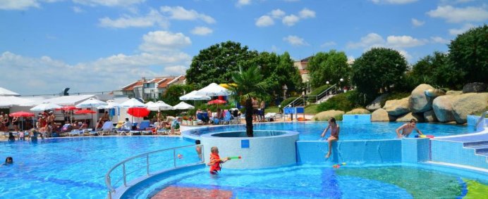 Hotel SINEVA BEACH 4* - Sveti Vlas, Bulgaria. - Photo 15