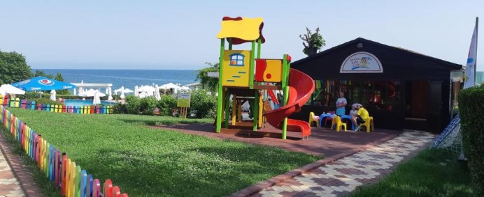 Hotel SINEVA BEACH 4* - Sveti Vlas, Bulgaria. - Photo 16