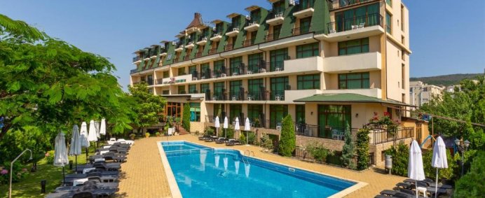 Hotel JULIA 3* - Sveti Vlas, Bulgaria. - Photo 3