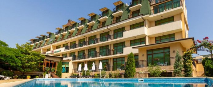 Hotel JULIA 3* - Sveti Vlas, Bulgaria. - Photo 5