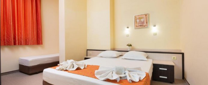 Hotel JULIA 3* - Sveti Vlas, Bulgaria. - Photo 12
