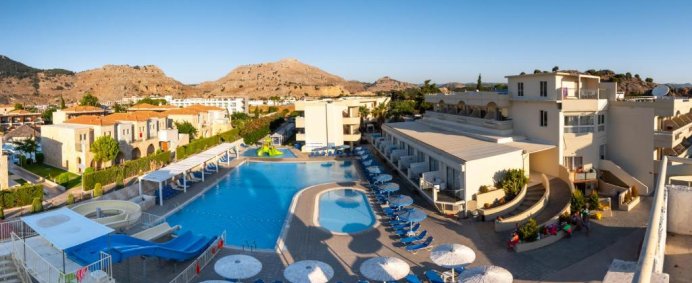Hotel DELFINIA RESORT 4* - Rhodos, Grecia. - Photo 2
