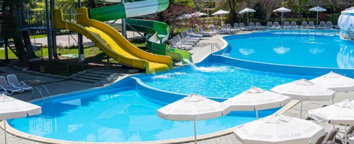Hotel iHotel Sunny Beach 4* - Sunny Beach, Bulgaria. - Photo 2
