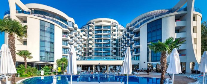 Hotel ZENITH 4* - Sunny Beach, Bulgaria. - Photo 1
