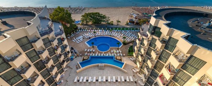 Hotel ZENITH 4* - Sunny Beach, Bulgaria. - Photo 2
