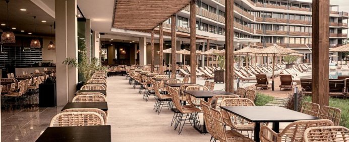 Hotel SUNNY BEACH CLUB 4* - Sunny Beach, Bulgaria. (Adult Only) - Photo 2