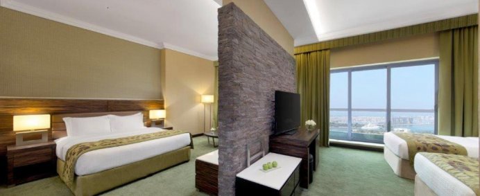 Hotel ATANA 4* - Dubai (Palm Jumeirah), U.A.E. - Photo 4