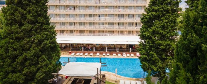Hotel DETELINA 3* - Nisipurile de Aur, Bulgaria. - Photo 6