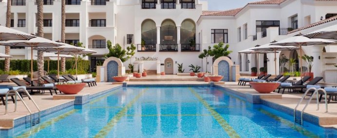 Hotel ADDRESS MARASSI GOLF RESORT 5* - El Alamein, Egipt. - Photo 2