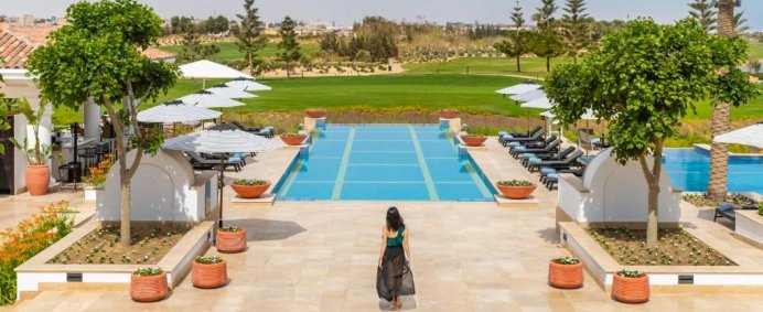 Hotel ADDRESS MARASSI GOLF RESORT 5* - El Alamein, Egipt. - Photo 4