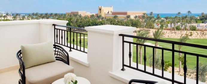 Hotel ADDRESS MARASSI GOLF RESORT 5* - El Alamein, Egipt. - Photo 16