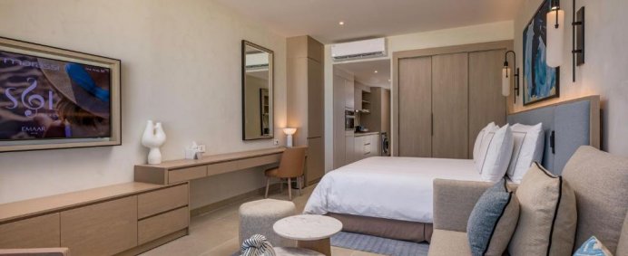 Hotel ADDRESS MARASSI GOLF RESORT 5* - El Alamein, Egipt. - Photo 17
