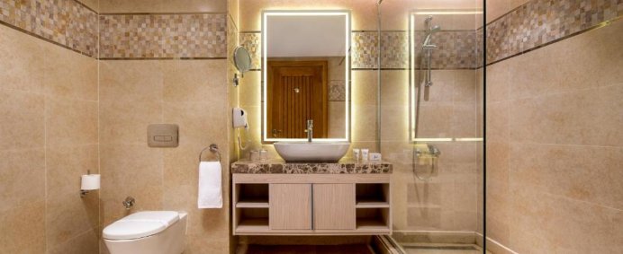 Hotel AZUR ONE ELEVEN 5* - El Alamein, Egipt. - Photo 2