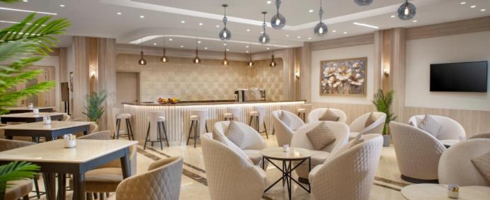 Hotel AZUR ONE ELEVEN 5* - El Alamein, Egipt. - Photo 3