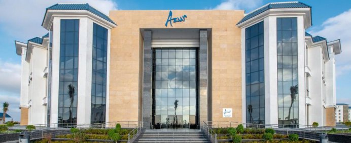 Hotel AZUR ONE ELEVEN 5* - El Alamein, Egipt. - Photo 4