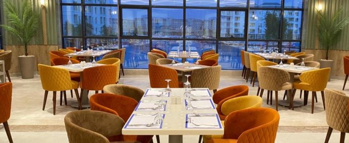 Hotel AZUR ONE ELEVEN 5* - El Alamein, Egipt. - Photo 7