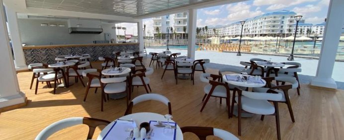 Hotel AZUR ONE ELEVEN 5* - El Alamein, Egipt. - Photo 8