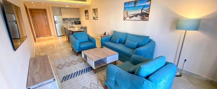 Hotel AZUR ONE ELEVEN 5* - El Alamein, Egipt. - Photo 10