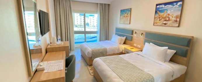 Hotel AZUR ONE ELEVEN 5* - El Alamein, Egipt. - Photo 11