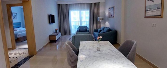 Hotel AZUR ONE ELEVEN 5* - El Alamein, Egipt. - Photo 12