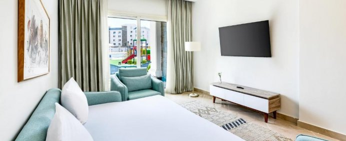 Hotel AZUR ONE ELEVEN 5* - El Alamein, Egipt. - Photo 14