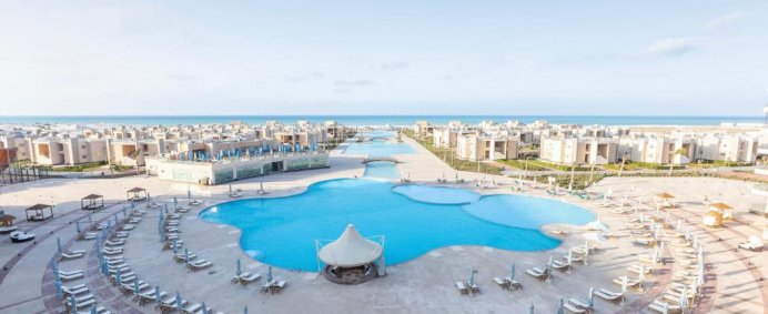 Hotel TOLIP RESORT SUNRAYS NEW- ALAMEIN 5* - El Alamein, Egipt. - Photo 1