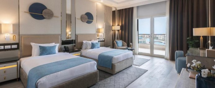 Hotel TOLIP RESORT SUNRAYS NEW- ALAMEIN 5* - El Alamein, Egipt. - Photo 5