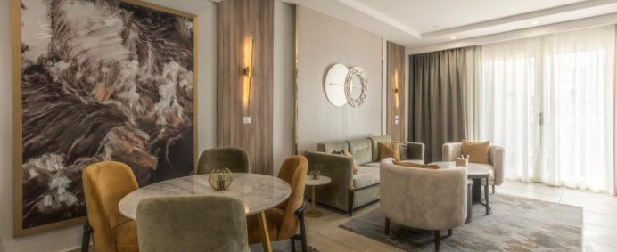 Hotel TOLIP RESORT SUNRAYS NEW- ALAMEIN 5* - El Alamein, Egipt. - Photo 6