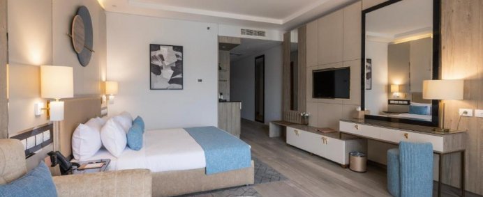 Hotel TOLIP RESORT SUNRAYS NEW- ALAMEIN 5* - El Alamein, Egipt. - Photo 10