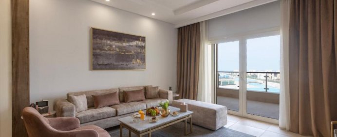 Hotel TOLIP RESORT SUNRAYS NEW- ALAMEIN 5* - El Alamein, Egipt. - Photo 13